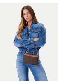 MICHAEL Michael Kors Torebka 32F5GJ6F6B Brązowy. Kolor: brązowy. Materiał: skórzane #1