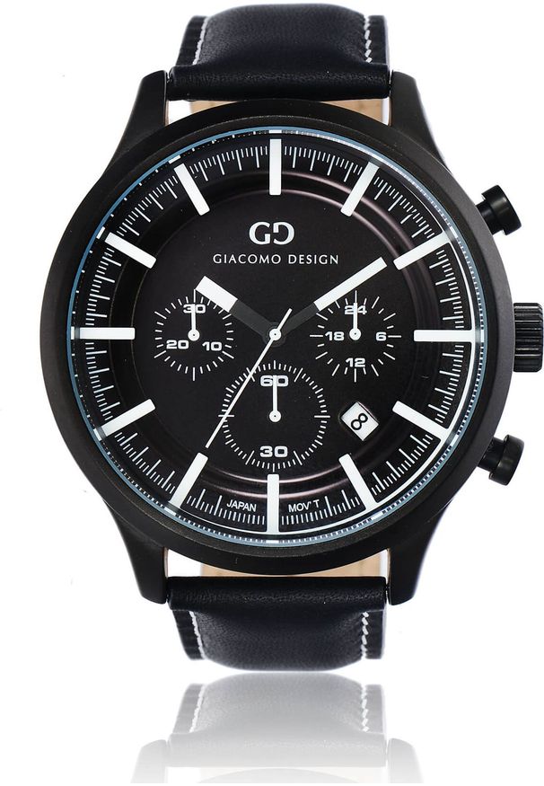 Zegarek Giacomo Design Elegancki męski GD01001. Styl: elegancki