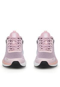 Go Soft Sneakersy WP-1234 Różowy. Kolor: różowy. Materiał: materiał