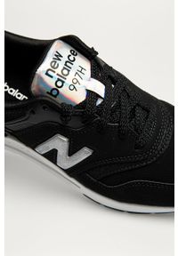 New Balance - Buty CW997HBN. Nosek buta: okrągły. Zapięcie: sznurówki. Kolor: czarny. Materiał: syntetyk, materiał, skóra ekologiczna. Szerokość cholewki: normalna. Obcas: na obcasie. Wysokość obcasa: średni, niski #4