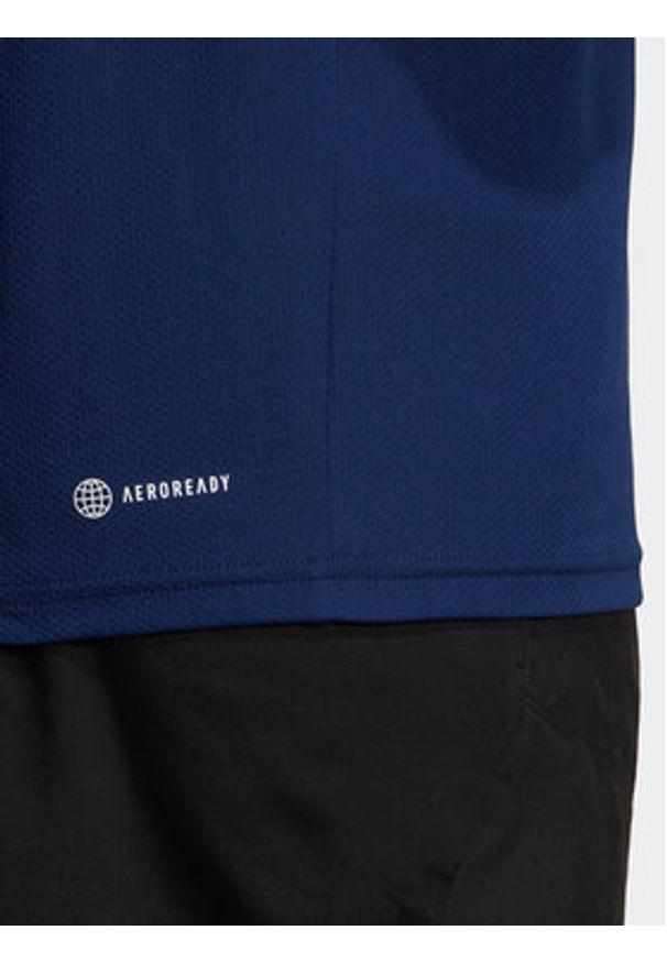 Adidas - adidas Koszulka techniczna Train Essentials Training IC7429 Niebieski Regular Fit. Kolor: niebieski. Materiał: syntetyk