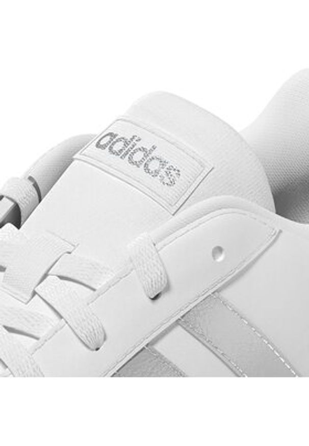 Adidas - adidas Sneakersy Grand Court GW6506 Biały. Kolor: biały. Materiał: syntetyk