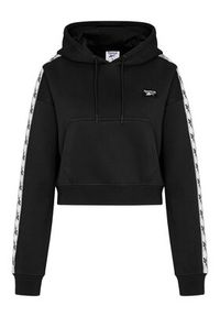 Reebok Bluza Daniella RK25684CCW Czarny Regular Fit. Kolor: czarny. Materiał: bawełna #2