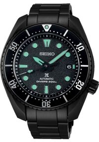 Seiko - Zegarek Męski SEIKO Night Vision Black Series Sumo Diver Prospex SPB433J1