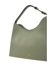 Furla Torebka Nuvola L Hobo WB01246 BX2045 AG700 Zielony. Kolor: zielony. Materiał: skórzane