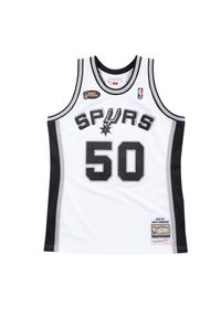 Mitchell & Ness - Koszulka Nba San Antonio Spurs David Robinson. Kolor: biały. Sport: koszykówka #1