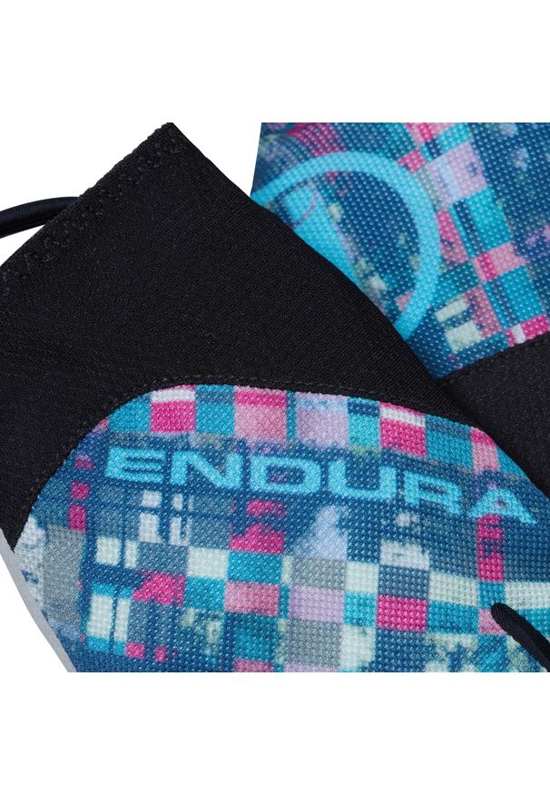 ENDURA - Długie rękawice Endura Hummvee Lite Icon AT. Kolor: niebieski. Sport: kolarstwo