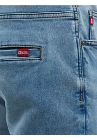 Big-Star - Szorty męskie jeansowe niebieskie Parker 215. Kolor: niebieski. Materiał: jeans. Styl: klasyczny, elegancki #5