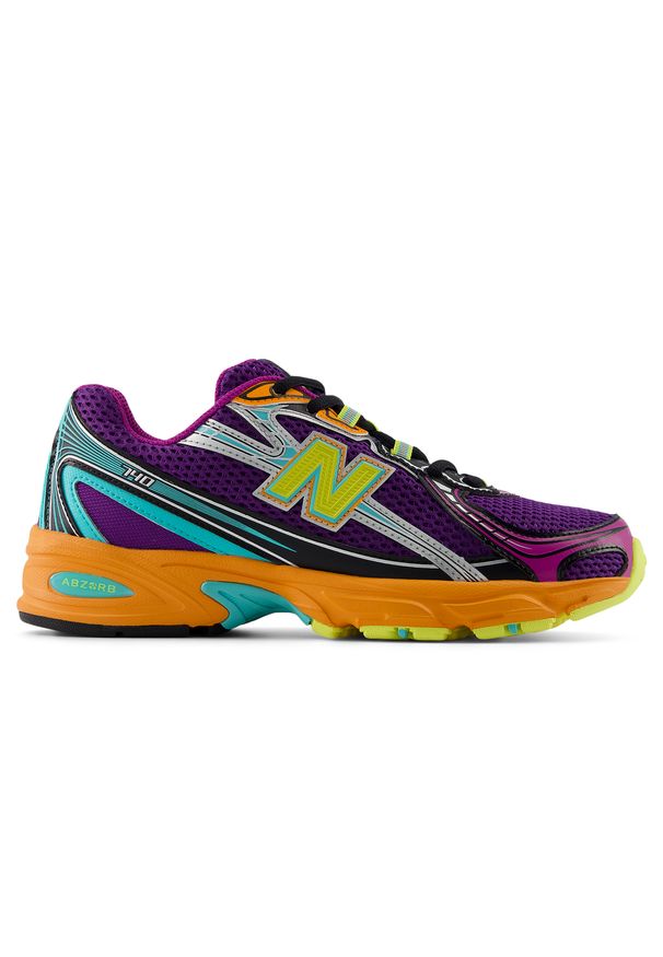 Buty unisex New Balance U740MC2 – multikolor. Kolor: wielokolorowy. Materiał: syntetyk, materiał. Szerokość cholewki: normalna. Sezon: lato. Sport: turystyka piesza