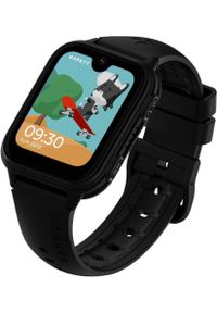 GARETT - Smartwatch Garett Kids Vibe Ai 4G czarny. Rodzaj zegarka: smartwatch. Kolor: czarny #1
