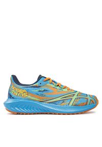 Buty Asics. Kolor: niebieski