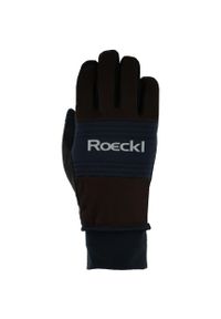 Rękawiczki rowerowe Roeckl Vinadi. Kolor: czarny. Sport: kolarstwo #1