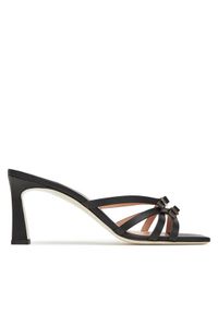 Pollini Klapki SA28217C0MTC0000 Czarny. Kolor: czarny. Materiał: skóra #1