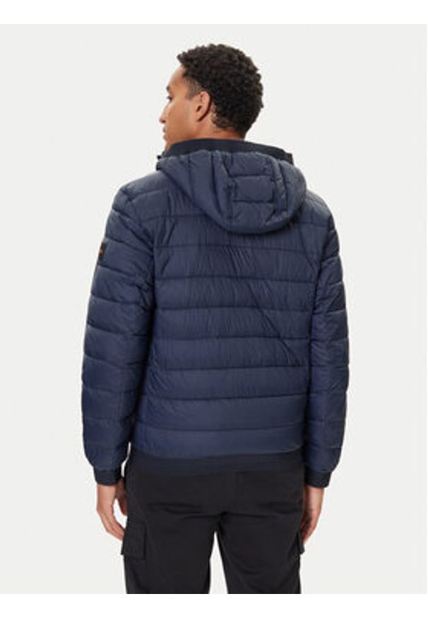 BOSS Kurtka przejściowa Odenis 50543616 Granatowy Regular Fit. Kolor: niebieski. Materiał: syntetyk
