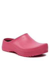 Klapki Birkenstock. Kolor: różowy