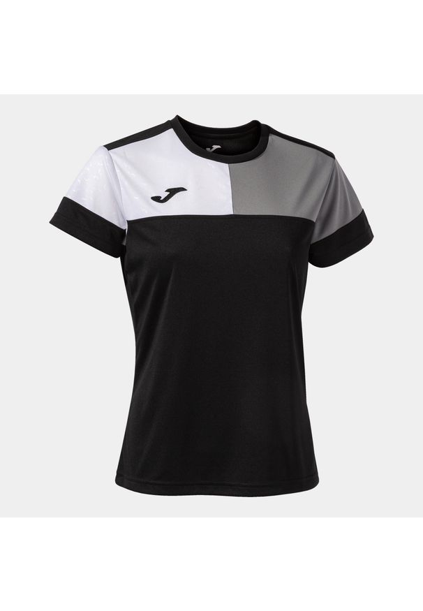 Damski jersey Joma Crew V. Kolor: czarny, szary, wielokolorowy. Materiał: jersey. Sport: piłka nożna