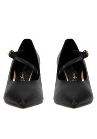 Gino Rossi Szpilki NOELLA-527-5 Czarny. Kolor: czarny. Materiał: skóra. Obcas: na szpilce #3