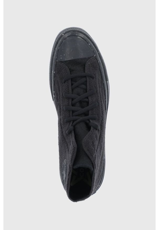 Converse - Trampki. Nosek buta: okrągły. Zapięcie: sznurówki. Kolor: czarny. Materiał: guma. Szerokość cholewki: normalna