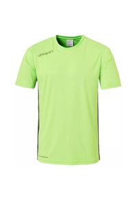 UHLSPORT - Jersey Uhlsport Essential. Kolor: wielokolorowy, czarny, zielony. Materiał: jersey. Sport: fitness