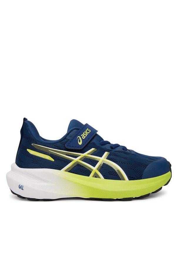 Buty do biegania Asics. Kolor: niebieski