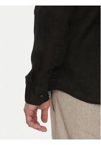 JOOP! Koszula 17 JSH-146Pai-W 30046075 Czarny Slim Fit. Kolor: czarny. Materiał: len #5