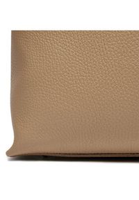 Creole Torebka K11399-D05 Beżowy. Kolor: beżowy. Materiał: skórzane #4