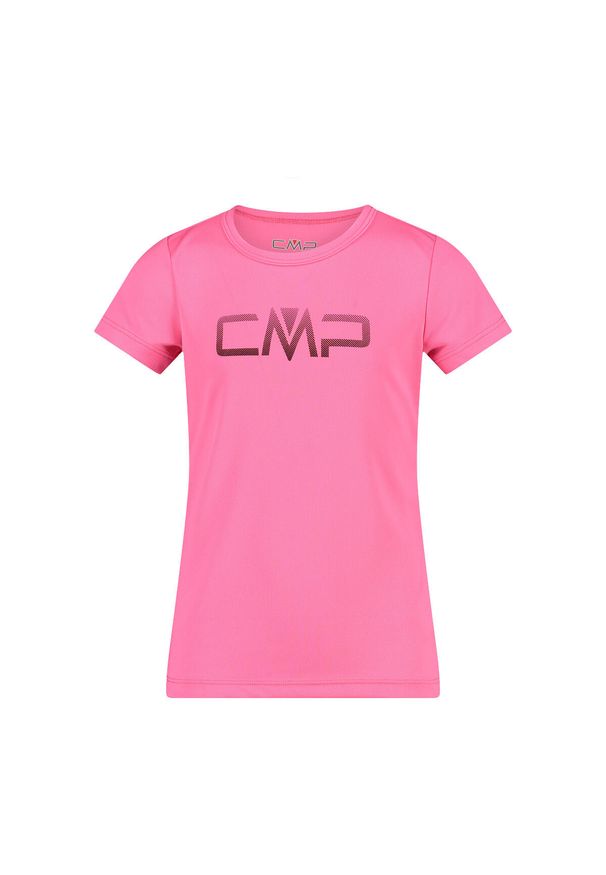 Koszulka dla dziewczynki CMP. Kolor: różowy
