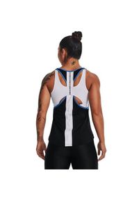 Koszulka treningowa damska Under Armour Knockout Tank. Kolor: czarny. Długość rękawa: bez rękawów. Sport: fitness