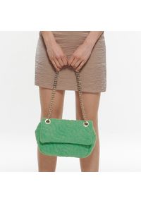 Reserved - Torebka na łańcuszku - Zielony. Kolor: zielony #1