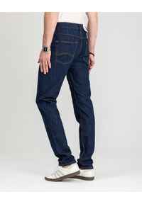 Męskie Spodnie Jeansowe Mustang Style Tramper Tapered Denim Blue 1018016 5000 901 #7