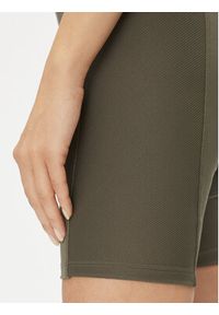 Reebok Szorty sportowe Yoga Performance IM4041 Zielony Tight Fit. Kolor: zielony. Materiał: syntetyk #3