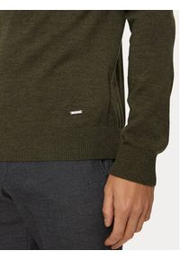 JOOP! Sweter 17 Jk-03Dario 30032603 Zielony Modern Fit. Kolor: zielony. Materiał: wełna #5