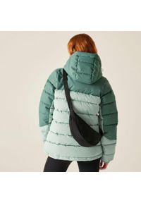 Regatta - Kurtka damska zimowa ocieplana Aldthorn. Kolor: zielony. Materiał: puch, syntetyk. Sezon: zima. Sport: turystyka piesza #2