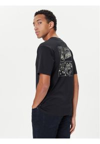 New Balance T-Shirt MT53921 Czarny Regular Fit. Kolor: czarny. Materiał: bawełna #1