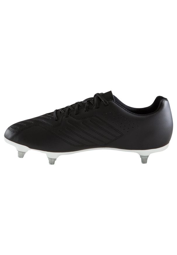 KIPSTA - Buty do piłki nożnej Kipsta Agility 100 SG korki na grząską nawierzchnię. Materiał: materiał. Szerokość cholewki: normalna. Sport: piłka nożna