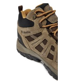 columbia - Columbia Trekkingi Redmond™ III Mid Waterproof Walking Shoe 1940581 Brązowy. Kolor: brązowy. Materiał: skóra, zamsz. Sport: turystyka piesza #5