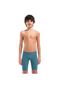 Spodenki startowe pływackie Arena Powerskin IMPULSO Jammer Junior. Kolor: niebieski