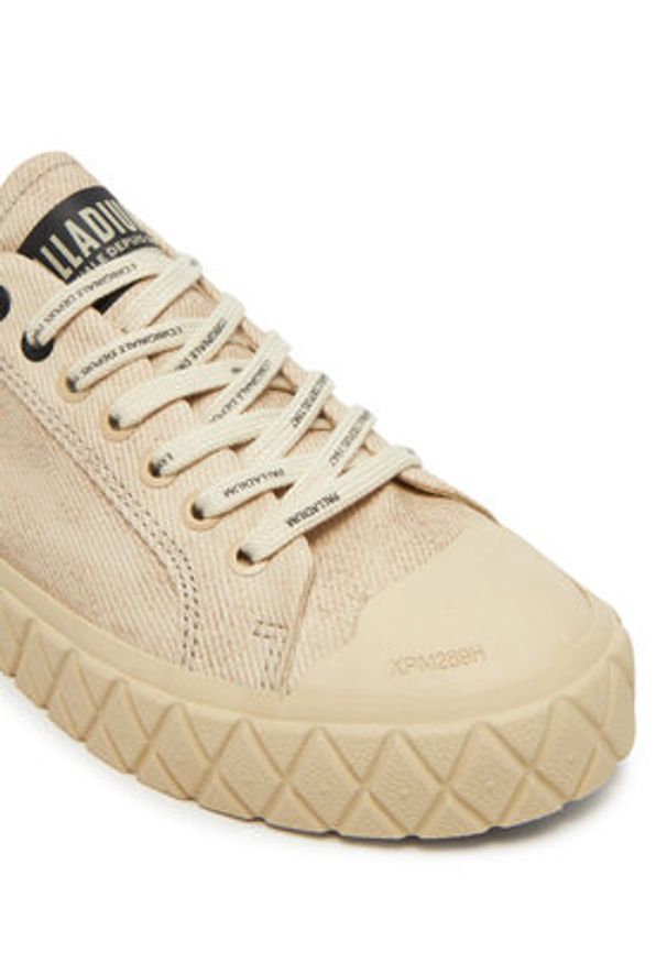Palladium Trampki Palla Ace Lo Surplus 74488-241-M Beżowy. Kolor: beżowy. Materiał: materiał