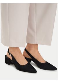 Vagabond Shoemakers Czółenka Marta 5928-140-20 Czarny. Kolor: czarny. Materiał: zamsz, skóra #6