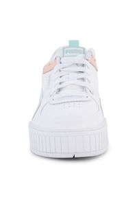 Buty Puma Cali sport W 373871-09 białe. Okazja: na co dzień. Kolor: biały. Materiał: materiał, syntetyk, guma. Szerokość cholewki: normalna #6