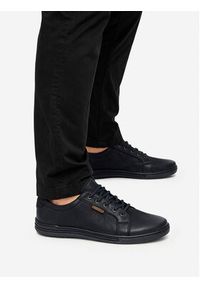 Lasocki Sneakersy CEO-VICTOR4-77 MI08 Granatowy. Kolor: niebieski. Materiał: nubuk, skóra #7