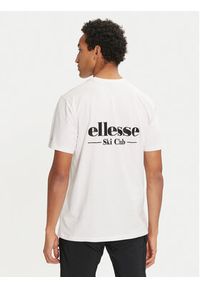 Ellesse T-Shirt Condena SHX20960 Biały Regular Fit. Kolor: biały. Materiał: bawełna #4
