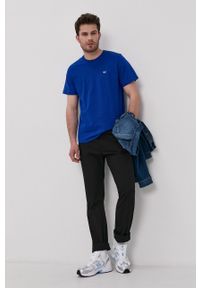 Tommy Jeans Spodnie męskie kolor czarny proste. Okazja: na co dzień. Kolor: czarny. Materiał: tkanina. Styl: casual