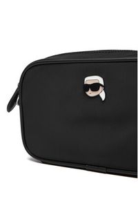 Karl Lagerfeld - KARL LAGERFELD Torebka A4W30308 Czarny. Kolor: czarny. Materiał: skórzane #5