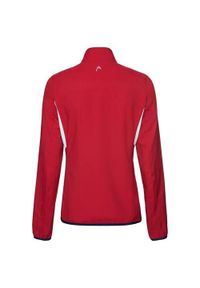 Bluzy sportowa damska Head Club. Kolor: czerwony #2