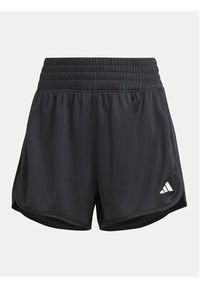 Adidas - adidas Szorty sportowe Pacer Essentials IQ2576 Czarny Loose Fit. Kolor: czarny. Materiał: syntetyk #5