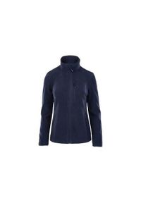 Hi-tec - Bluza sportowa damska Hi-Tec Montes. Kolor: niebieski, wielokolorowy. Styl: sportowy. Sport: turystyka piesza