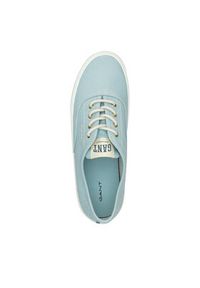 GANT - Gant Tenisówki 30538919 Błękitny. Kolor: niebieski. Materiał: materiał #5