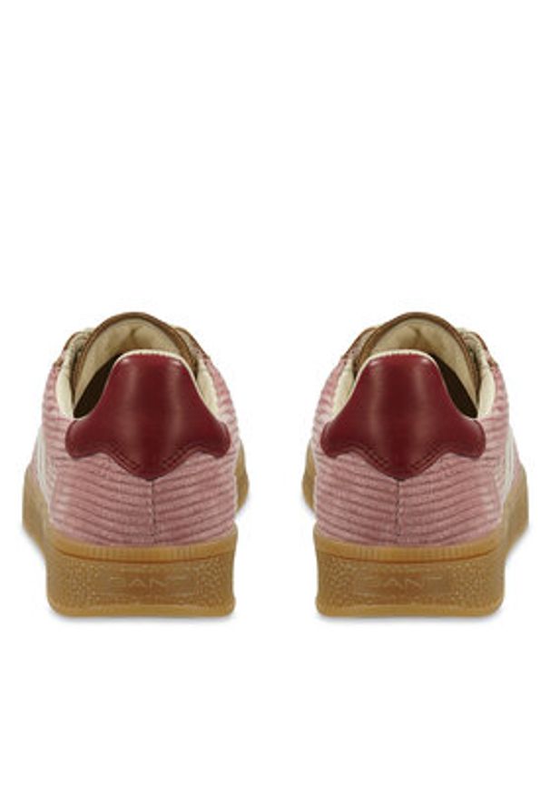 GANT - Gant Sneakersy 31538663 Różowy. Kolor: różowy. Materiał: materiał