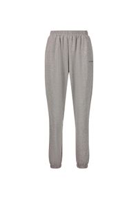 Damskie spodnie dresowe Athlecia Atkins. Kolor: szary, wielokolorowy, fioletowy. Materiał: dresówka. Sport: fitness #1